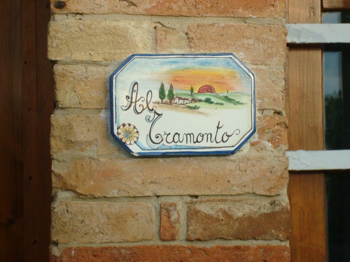 Casa Di Romano, Al Tramonto Marcialla Exterior foto